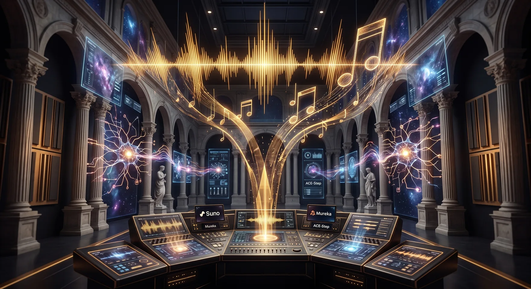 Swara Sound studio interface