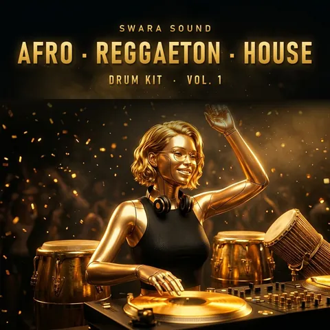 Afrobeats, Reggaeton & House Kit cover