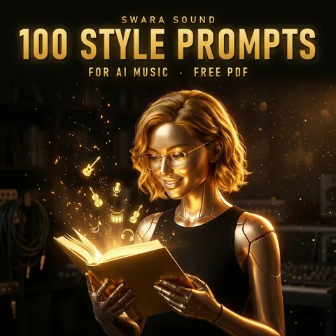 100 AI Music Style Prompts cover