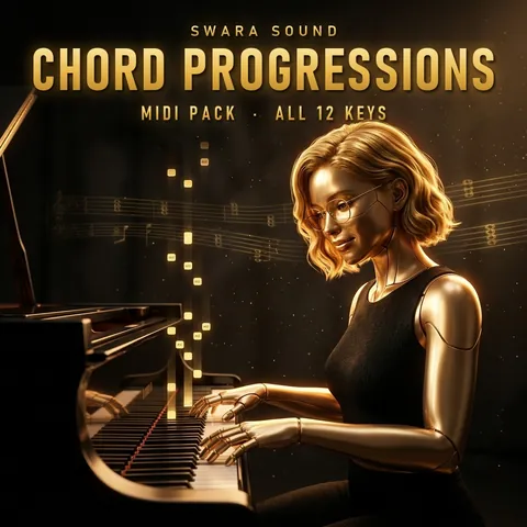 Chord Progression MIDI Pack cover