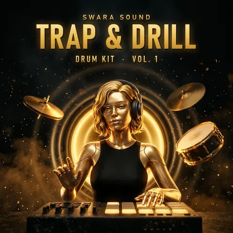 Trap & Drill Drum Kit cover