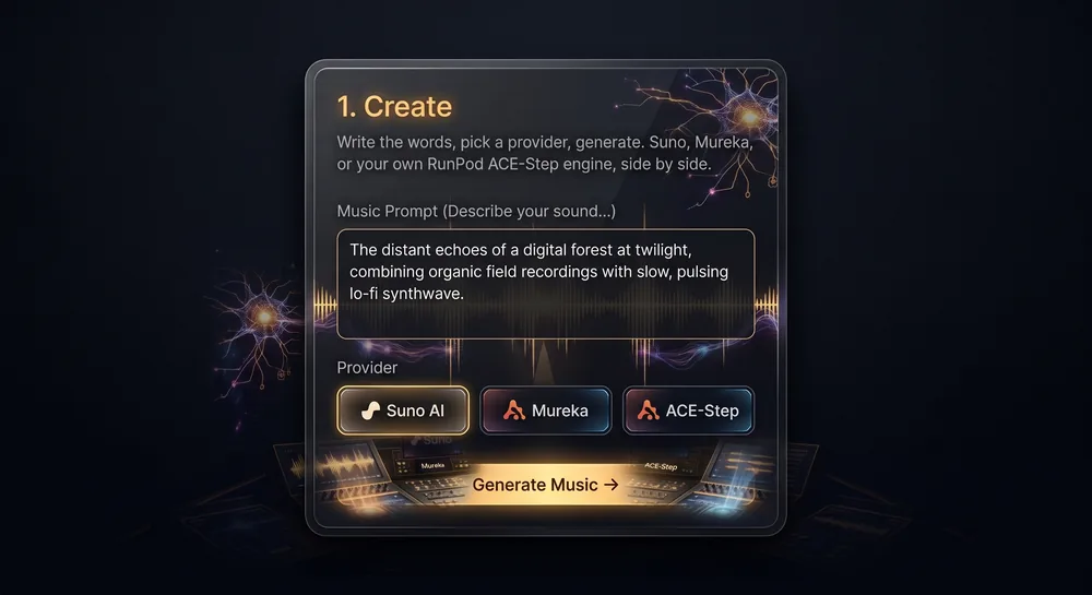 Create page