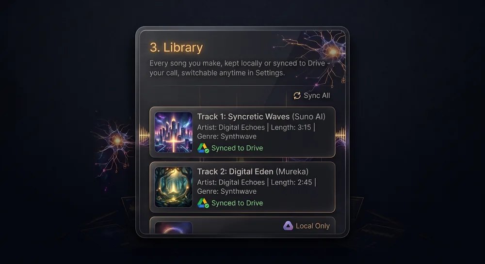 Library page